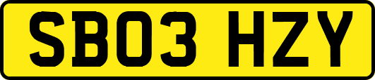 SB03HZY