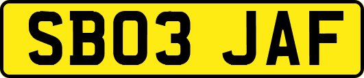SB03JAF