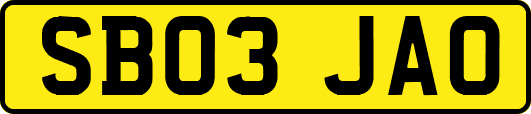 SB03JAO
