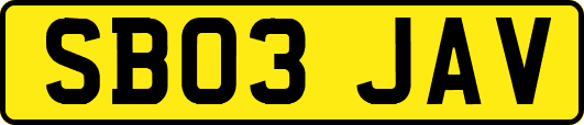 SB03JAV