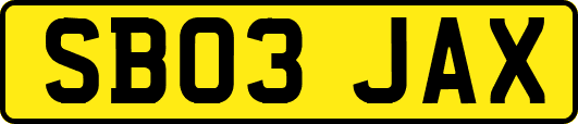 SB03JAX