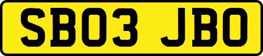 SB03JBO