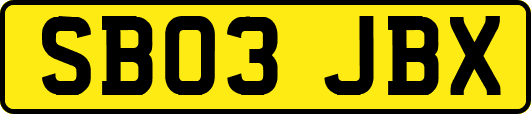 SB03JBX
