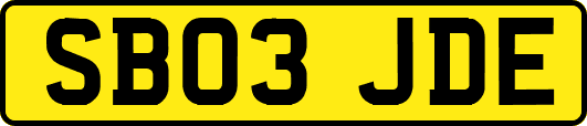 SB03JDE