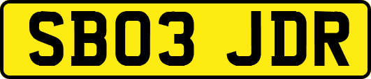 SB03JDR