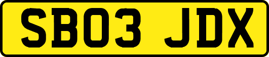 SB03JDX