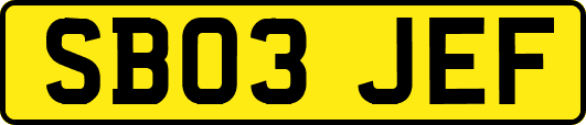 SB03JEF