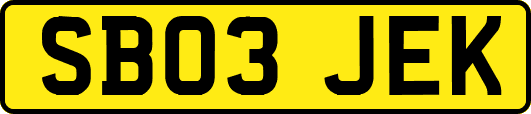 SB03JEK