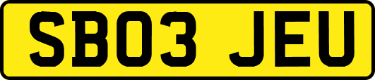 SB03JEU