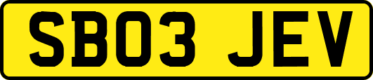 SB03JEV