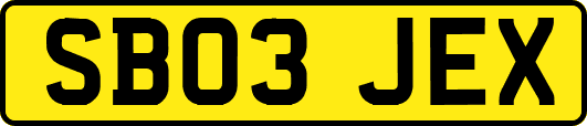 SB03JEX