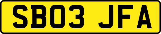 SB03JFA