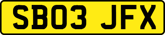 SB03JFX