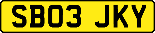 SB03JKY