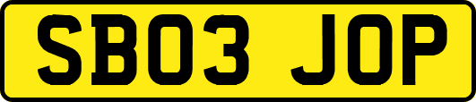 SB03JOP