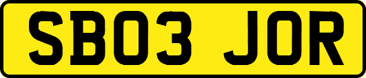 SB03JOR
