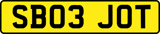 SB03JOT