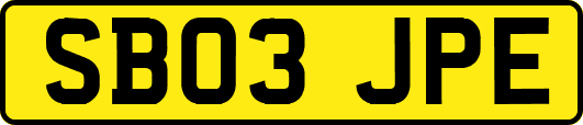 SB03JPE