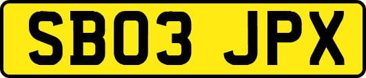 SB03JPX