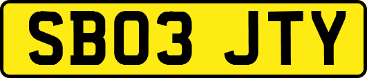 SB03JTY