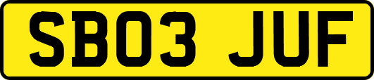 SB03JUF