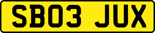 SB03JUX