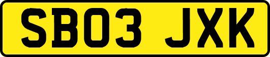 SB03JXK