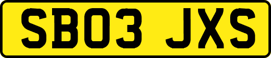 SB03JXS