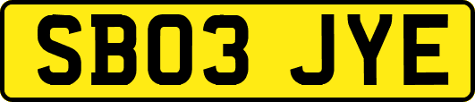 SB03JYE