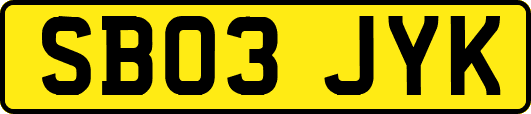 SB03JYK
