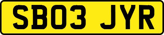 SB03JYR