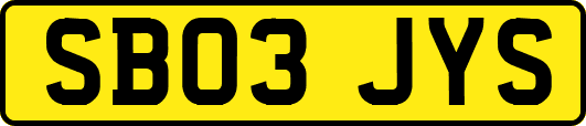 SB03JYS