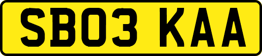 SB03KAA