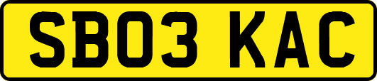 SB03KAC