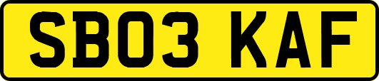 SB03KAF