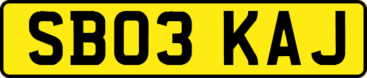 SB03KAJ