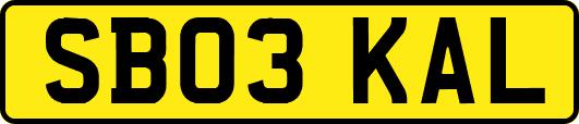 SB03KAL