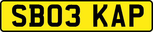 SB03KAP