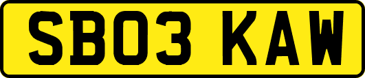 SB03KAW