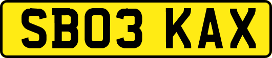 SB03KAX
