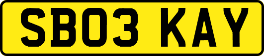 SB03KAY