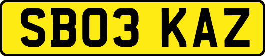 SB03KAZ