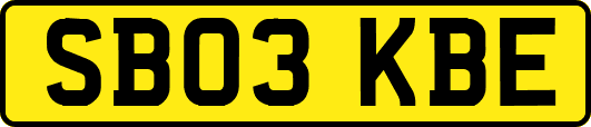 SB03KBE