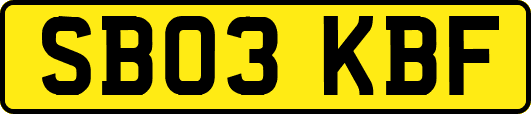 SB03KBF