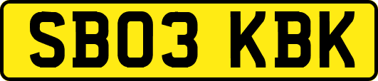 SB03KBK