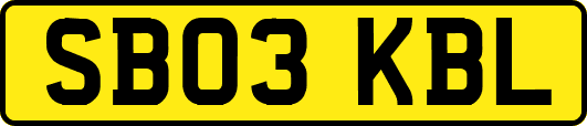 SB03KBL
