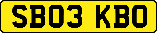 SB03KBO