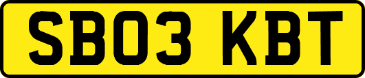 SB03KBT