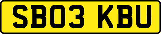 SB03KBU