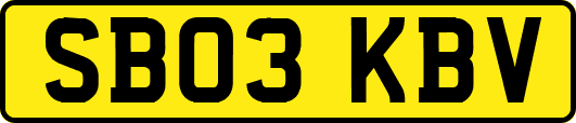 SB03KBV
